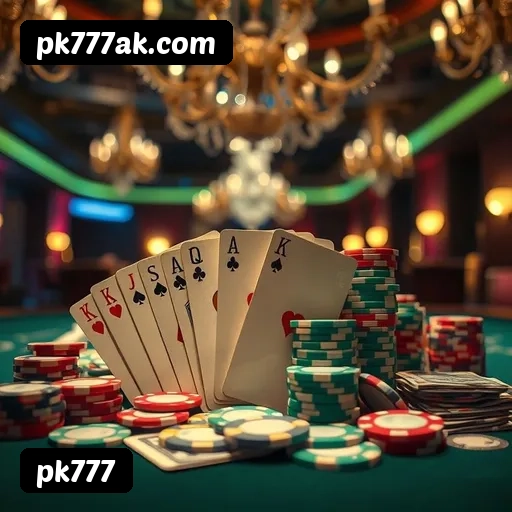 Bônus e promoções pk777
