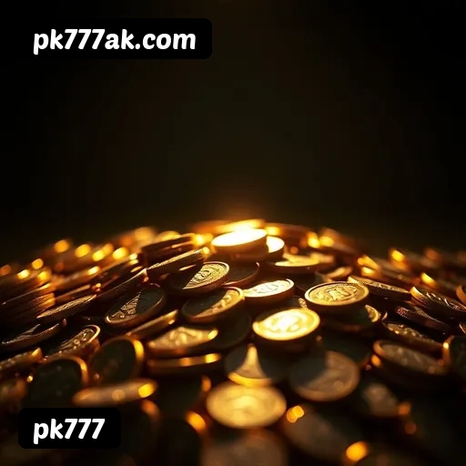App pk777 para iOS e Android — interface mobile, login biométrico e PIX integrado