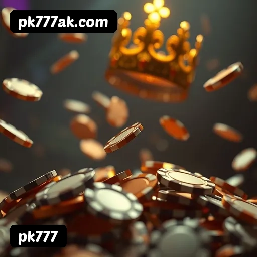 Pagamentos PIX na pk777